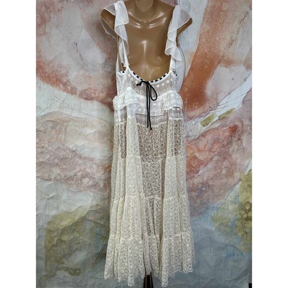 Free People Stay A Little Longer Maxi Top - Picture 10 of 11